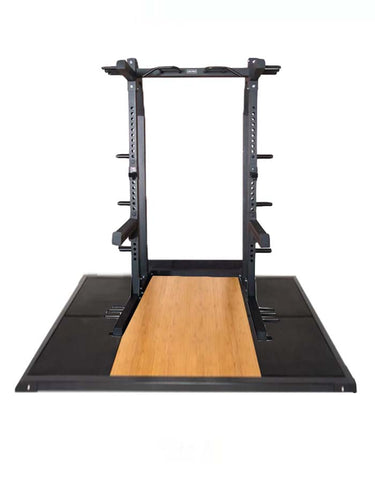1441 Fitness Commercial Squat Rack with Platform - J613